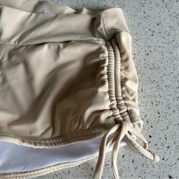 NWOT VENUS Swimsuit - 2 pc Halter Top with Shorts - Picture 3 of 3